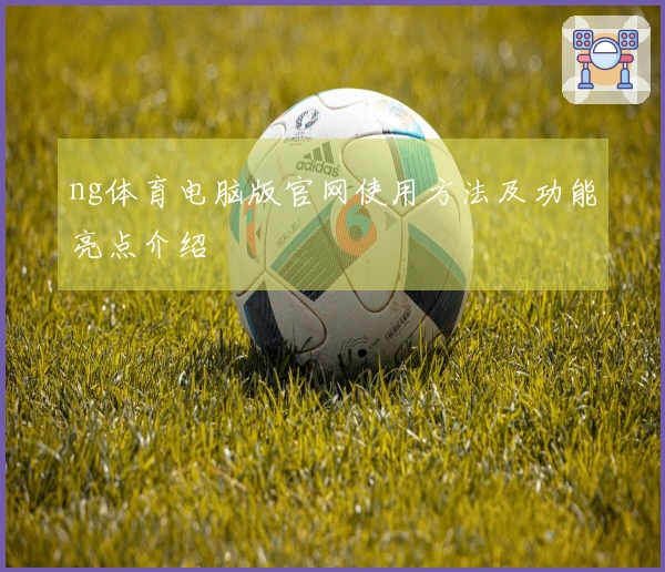 ng体育电脑版官网使用方法及功能亮点介绍