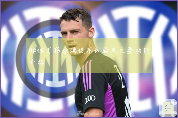 ng体育移动端使用体验及主要功能介绍