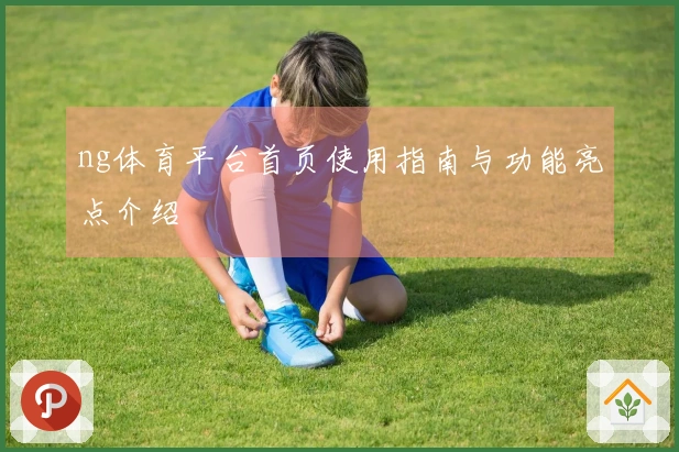 ng体育平台首页使用指南与功能亮点介绍