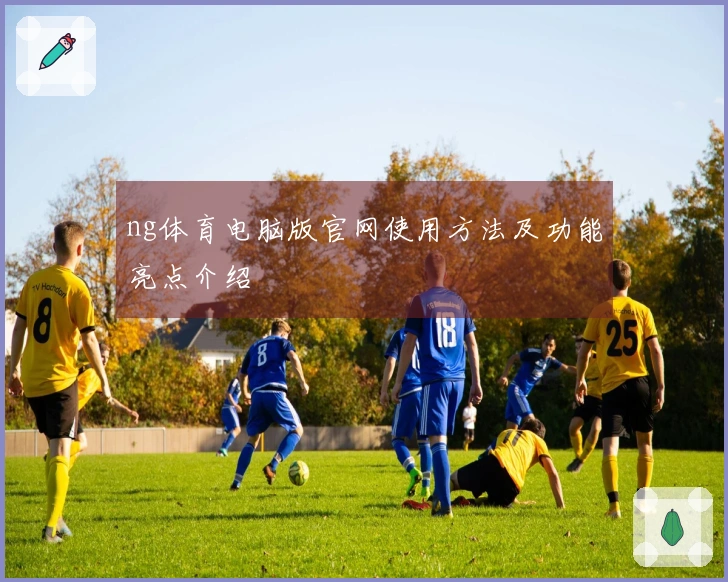 ng体育电脑版官网使用方法及功能亮点介绍